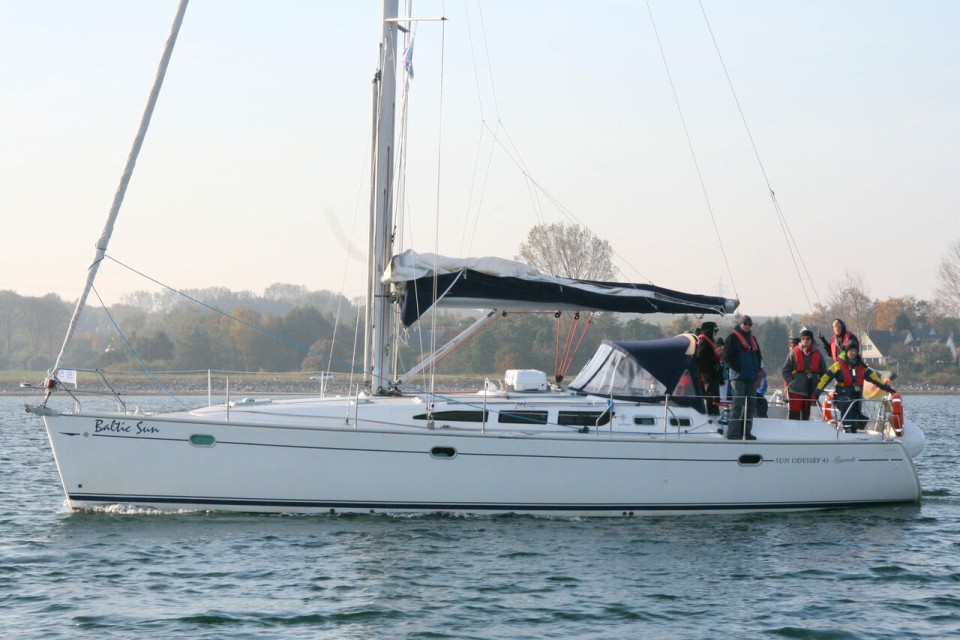 Jeanneau Sun Odyssey 43 Baltic Sun