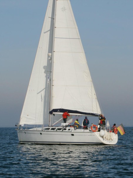 Jeanneau Sun Odyssey 43 Baltic Sun