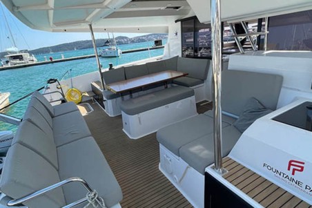 Fountaine Pajot Astrea 42 | Czarter jachtu Chorwacja | Travelboat