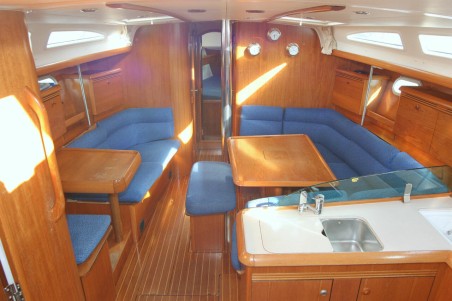 Jeanneau Sun Odyssey 43 Baltic Sun