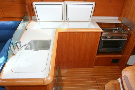 Jeanneau Sun Odyssey 43 Baltic Sun