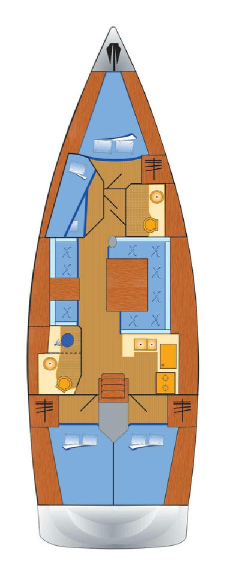 Jeanneau Sun Odyssey 439 Bruce