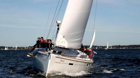 Jeanneau Sun Odyssey 439 Bruce