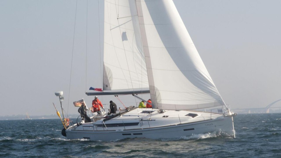 Jeanneau Sun Odyssey 439 Chuck