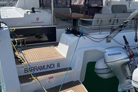 Fountaine Pajot Astrea 42 | Czarter jachtu Chorwacja | Travelboat