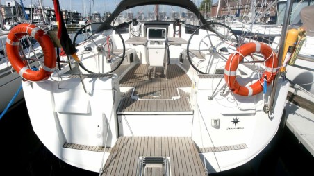 Jeanneau Sun Odyssey 439 Chuck