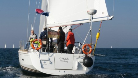 Jeanneau Sun Odyssey 439 Chuck