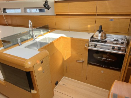 Jeanneau Sun Odyssey 439 Chuck