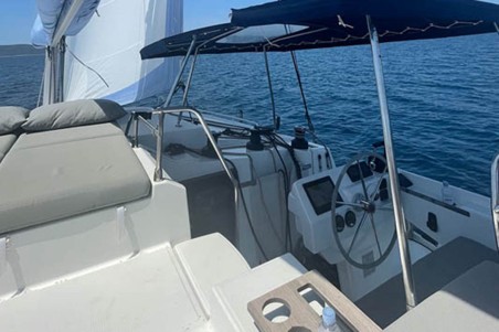 Fountaine Pajot Astrea 42 | Czarter jachtu Chorwacja | Travelboat