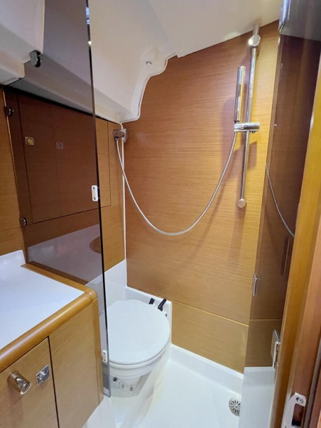 Jeanneau Sun Odyssey 439 Chuck