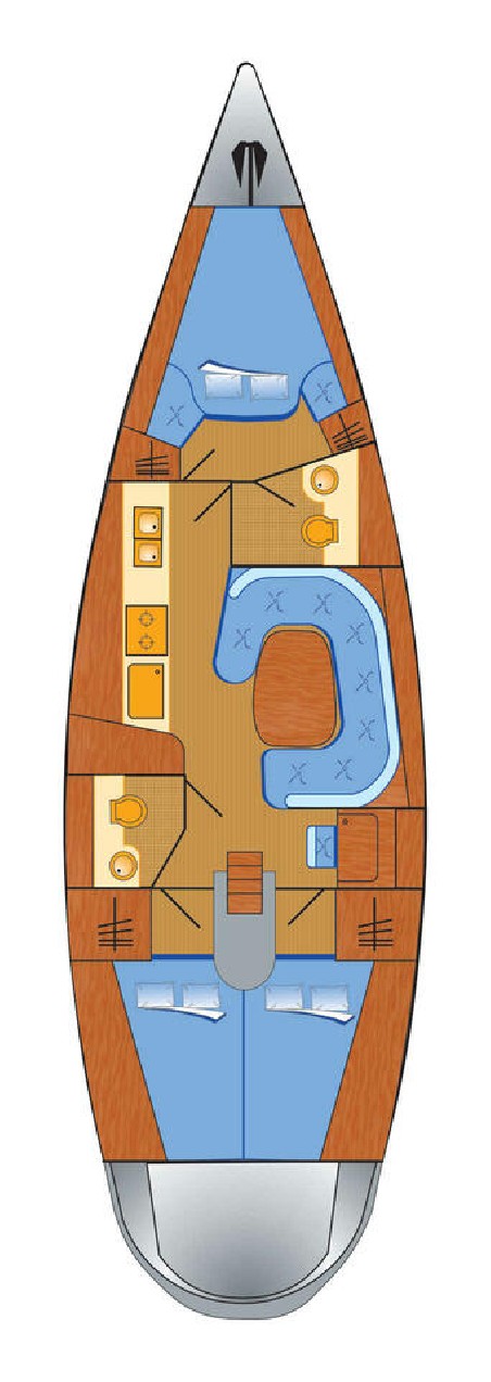 Bootsbau Rügen GmbH Vilm 41 cruiser Karoline