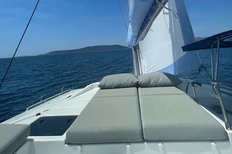 Fountaine Pajot Astrea 42 | Czarter jachtu Chorwacja | Travelboat
