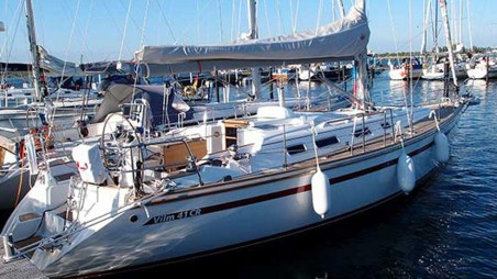 Bootsbau Rügen GmbH Vilm 41 cruiser Karoline