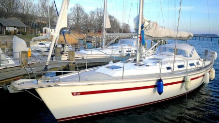 Bootsbau Rügen GmbH Vilm 41 cruiser Karoline