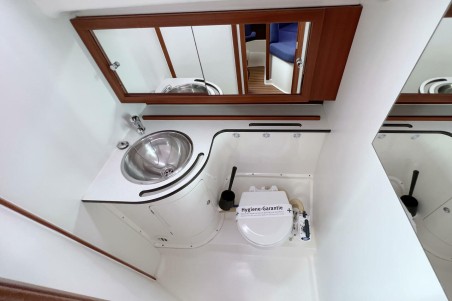 Bootsbau Rügen GmbH Vilm 41 cruiser Karoline