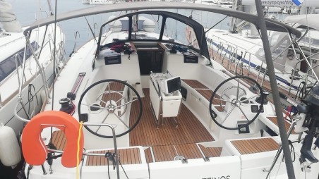 Jeanneau Sun Odyssey 439 Tessie