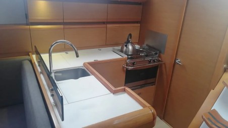 Jeanneau Sun Odyssey 439 Tessie