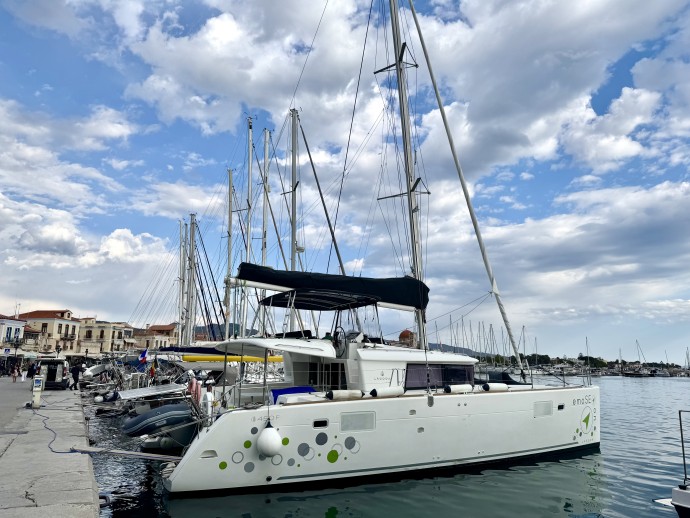 Lagoon-Bénéteau Lagoon 450 F - 4 + 1 cab. EmoSEAon