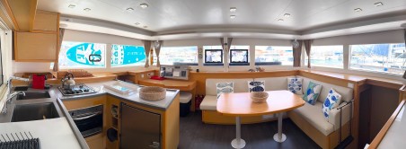 Lagoon-Bénéteau Lagoon 450 F - 4 + 1 cab. EmoSEAon