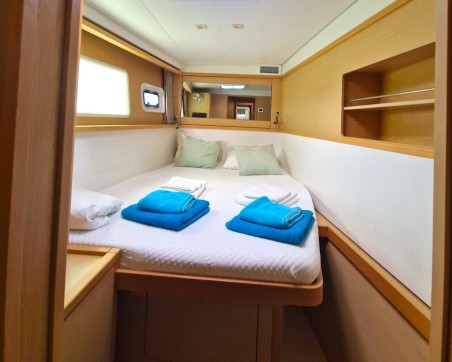 Lagoon-Bénéteau Lagoon 450 F - 4 + 1 cab. EmoSEAon