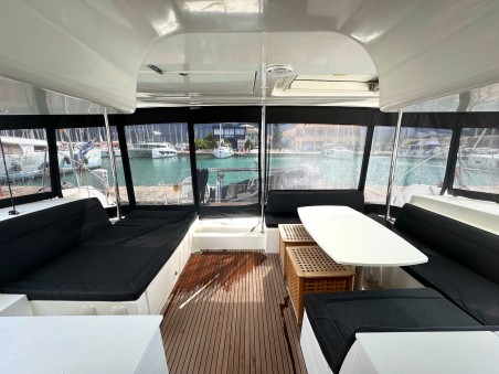 Lagoon-Bénéteau Lagoon 450 F - 4 + 1 cab. PaSEAon