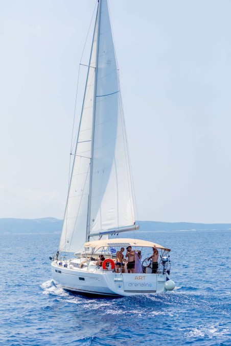 Jeanneau Sun Odyssey 479 - 4 cab. Artdrenalin