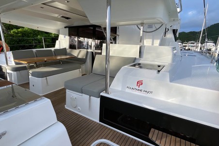 Fountaine Pajot Astrea 42 | Yacht Charter British Virgin Islands | Travelboat