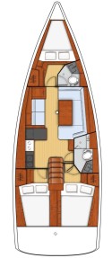 Bénéteau Oceanis 41 Ecstasea