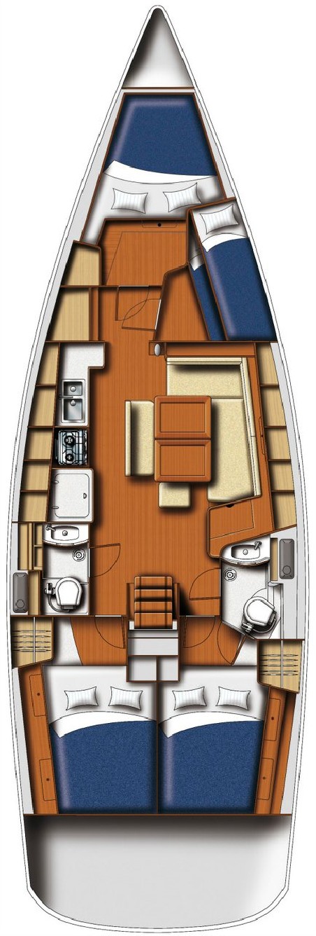 Bénéteau Oceanis 43 Seacret