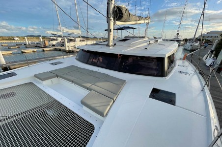 Fountaine Pajot Astrea 42 | Yacht Charter British Virgin Islands | Travelboat