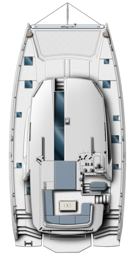 Leopard Catamarans / Robertson & Caine Leopard 50 Solaia