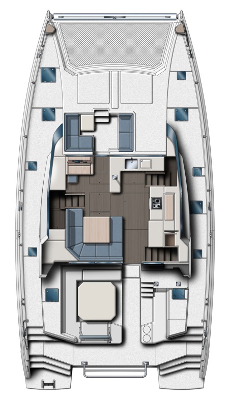 Leopard Catamarans / Robertson & Caine Leopard 50 Solaia