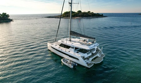 Leopard Catamarans / Robertson & Caine Leopard 50 Solaia