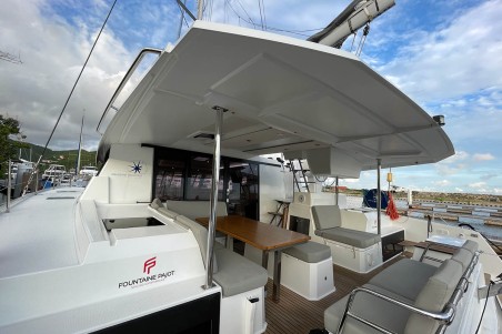 Fountaine Pajot Astrea 42 | Yacht Charter British Virgin Islands | Travelboat