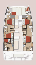 Catana Group Bali 5.2 - 5 + 2 cab. Anax
