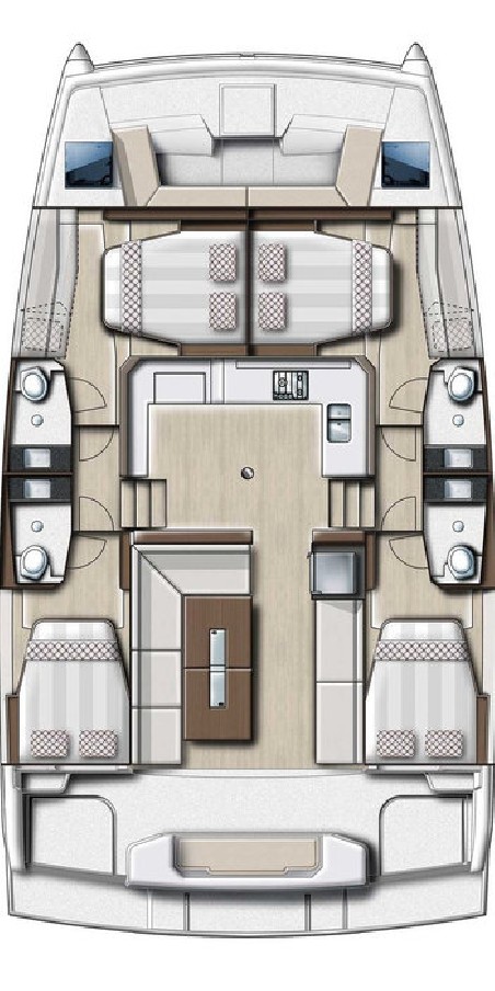 Bali Catspace | Czarter jachtu Grecja | Travelboat