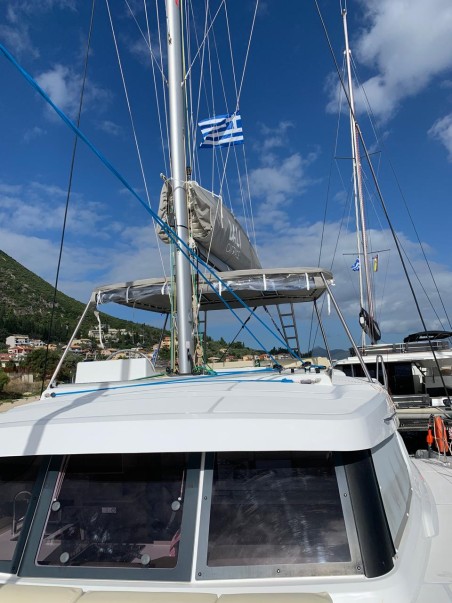 Bali Catspace | Czarter jachtu Grecja | Travelboat