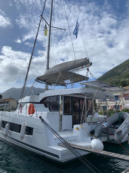 Bali Catspace | Czarter jachtu Grecja | Travelboat