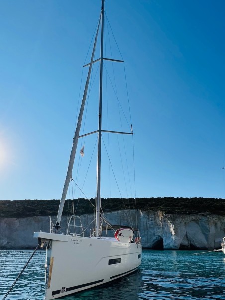 Dufour Yachts Dufour 530 - 5 + 1 cab. Princess Leia