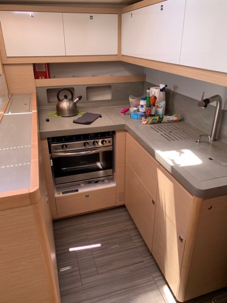 Dufour Yachts Dufour 530 - 5 + 1 cab. Princess Leia