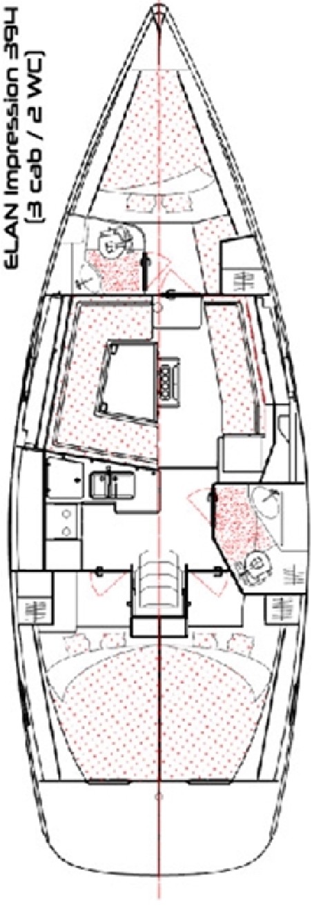 Elan Marine Elan 394 Impression Thalia