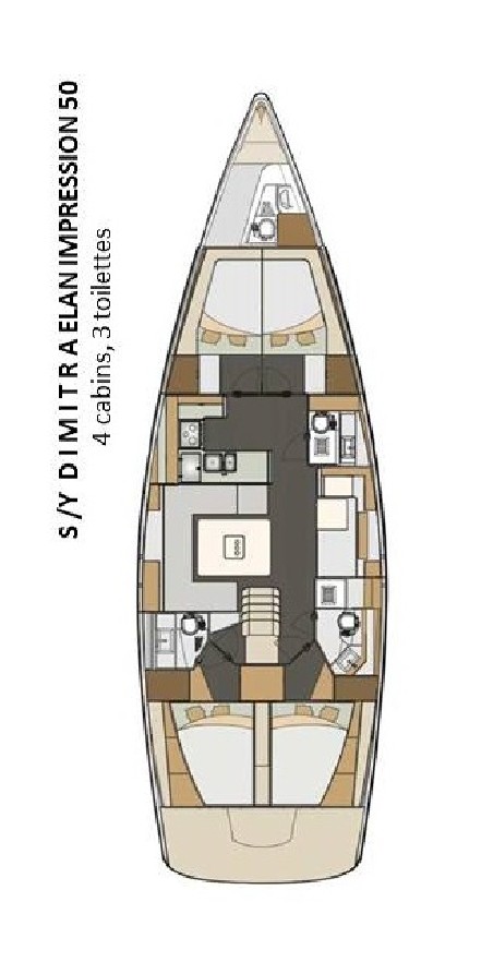 Elan Marine Elan Impression 50 Dimitra