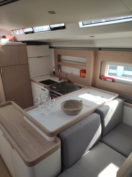 Bénéteau First 53 - 3 + 1 cab. Extra mile
