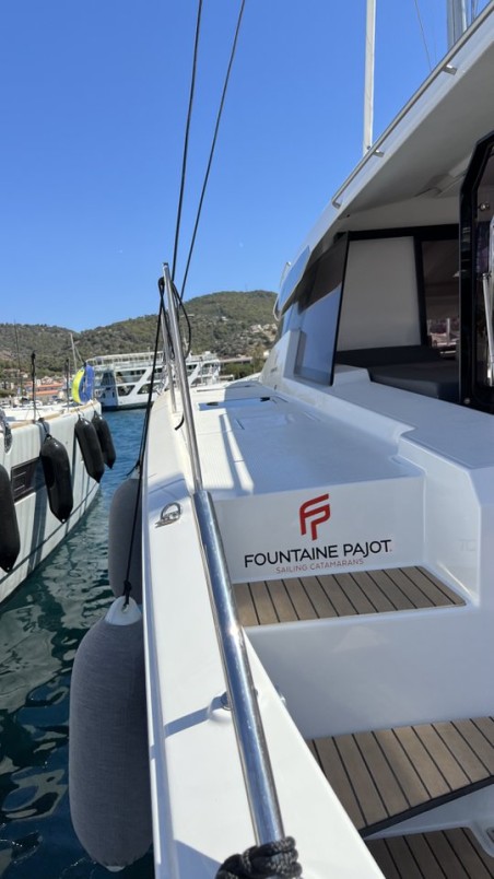 Fountaine Pajot Fountaine Pajot Aura 51 My Precious "E"