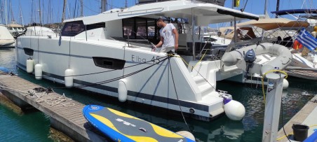 Fountaine Pajot Fountaine Pajot Elba 45 - 4 + 2 cab. Kon-tiki