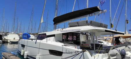 Fountaine Pajot Fountaine Pajot Elba 45 - 4 + 2 cab. Kon-tiki