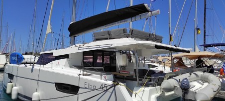 Fountaine Pajot Fountaine Pajot Elba 45 - 4 + 2 cab. Kon-tiki