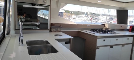 Fountaine Pajot Fountaine Pajot Elba 45 - 4 + 2 cab. Kon-tiki