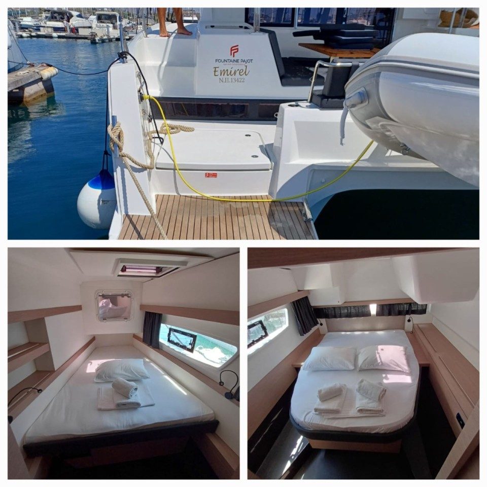 Fountaine Pajot Fountaine Pajot Isla 40 - 4 + 1 cab. Emirel