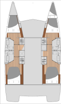 Fountaine Pajot Fountaine Pajot Isla 40 - 4 + 1 cab. Emirel